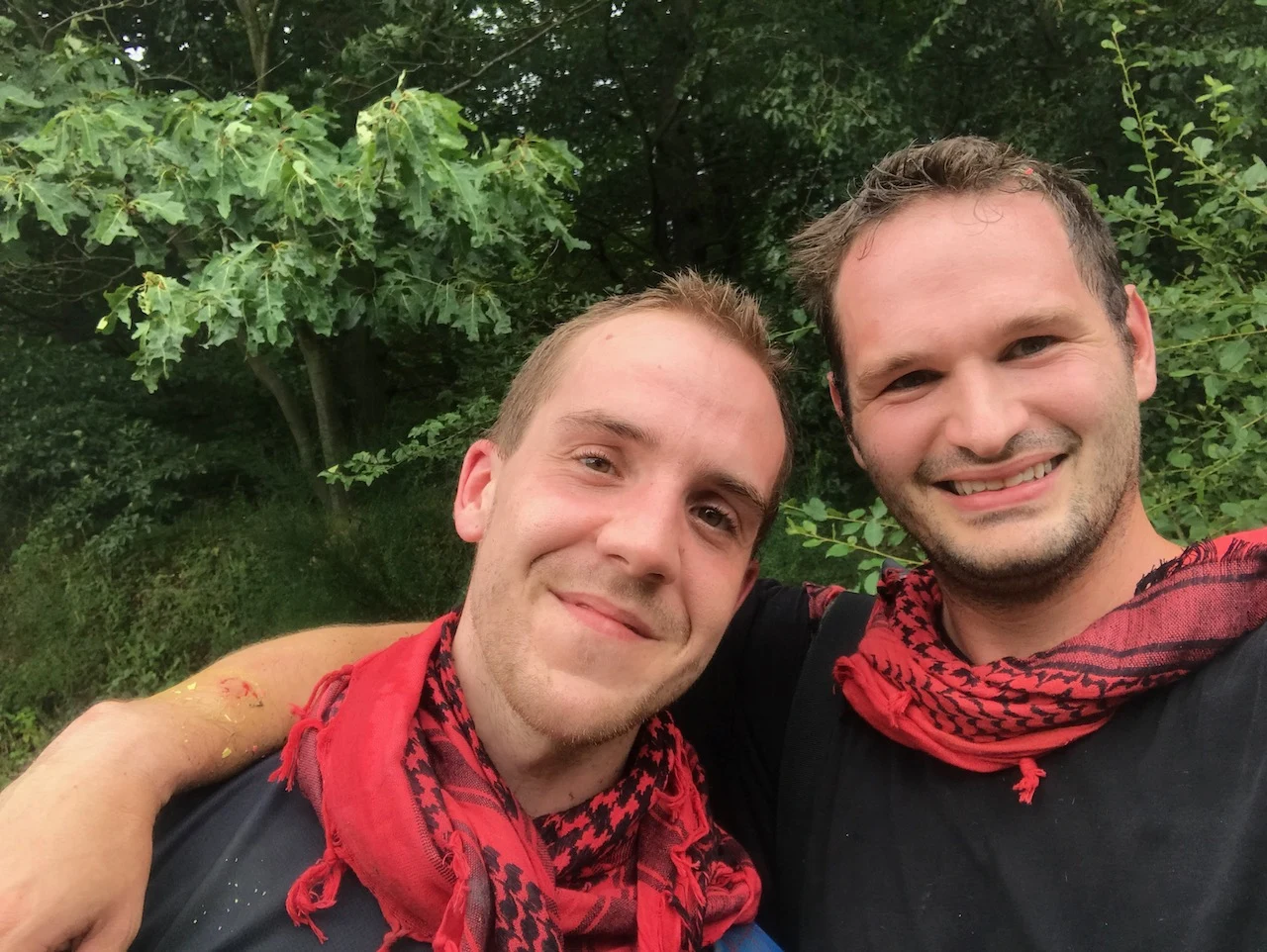 06.08.2017 - Zwischendurch mal Paintball