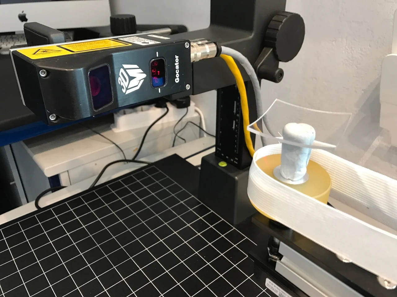 09.03.2017 - Neues Projekt 3D Prüfung Glaskante