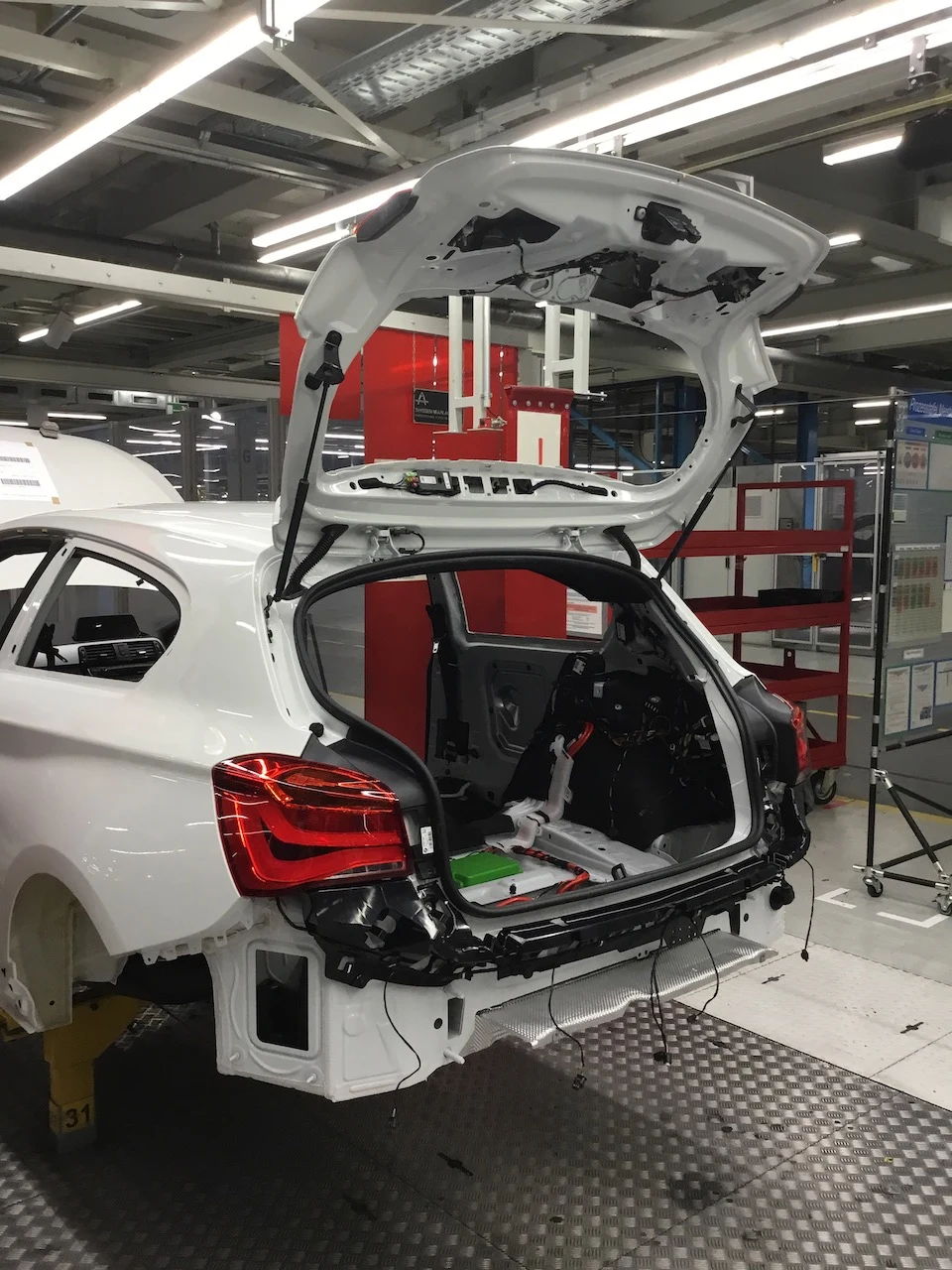 02.02.2018 - Erstes Projekt für BMW