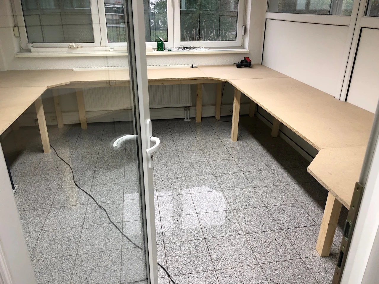 15.01.2018 - Firmengebäude fertig