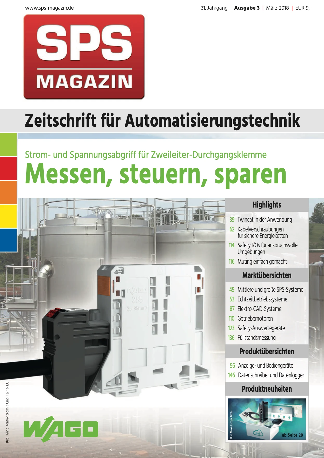 13.03.2018 - Pressebericht im SPS Magazin - UNVERWÜSTLICH!