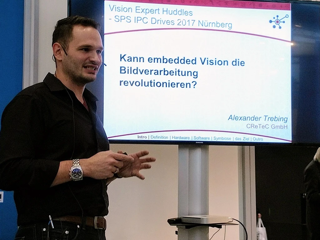 28.11.2017 - erster Experten Vortrag "Embedded Vision"