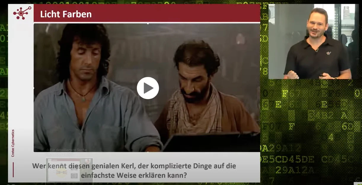 Wir geben Maschinen Augen