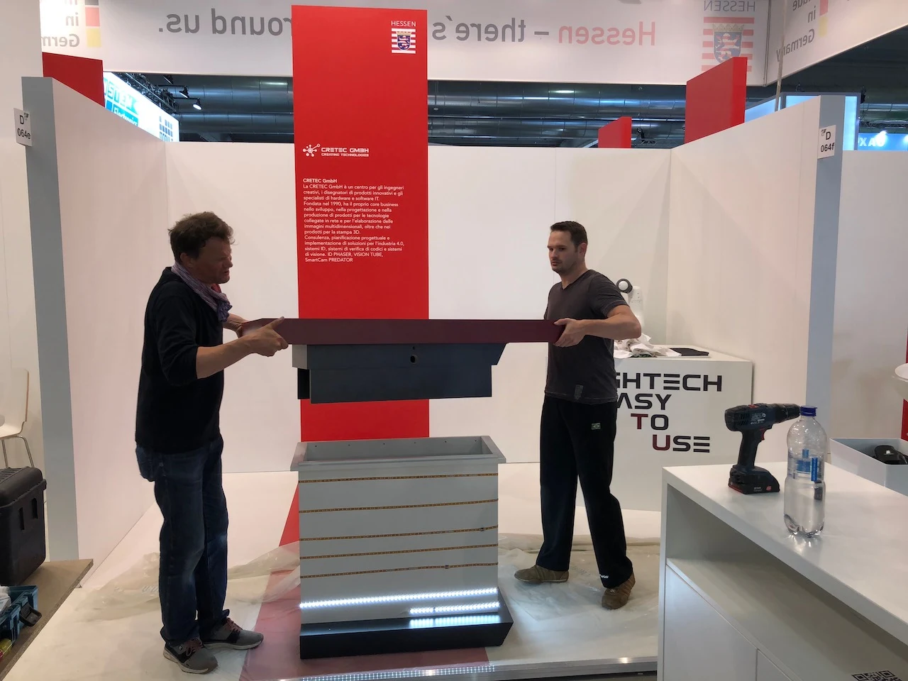 21.05.2018 - Messe SPS IPC Drives in Italien