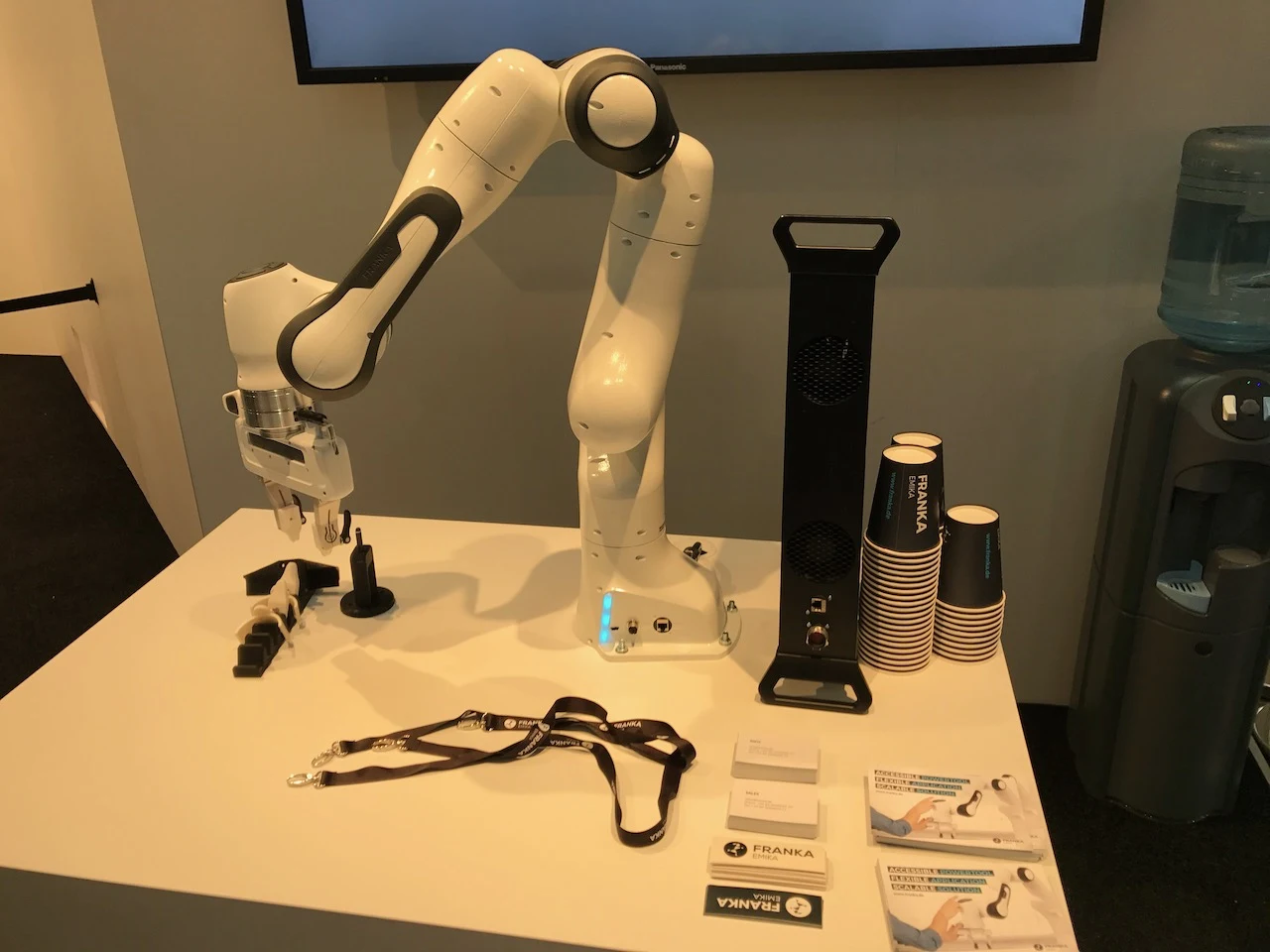 26.04.2017 Hannovermesse & der Start mit CoBots