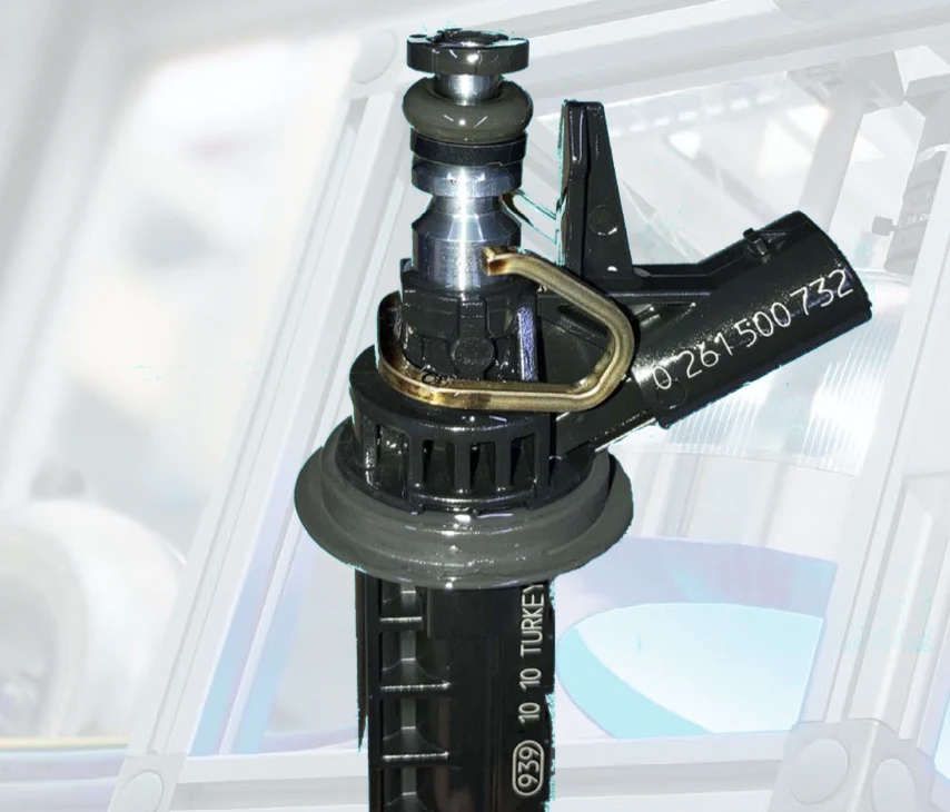 Injector Kontrolle