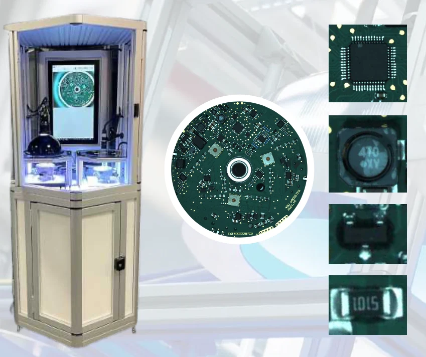 QBIC Platinenprüfung