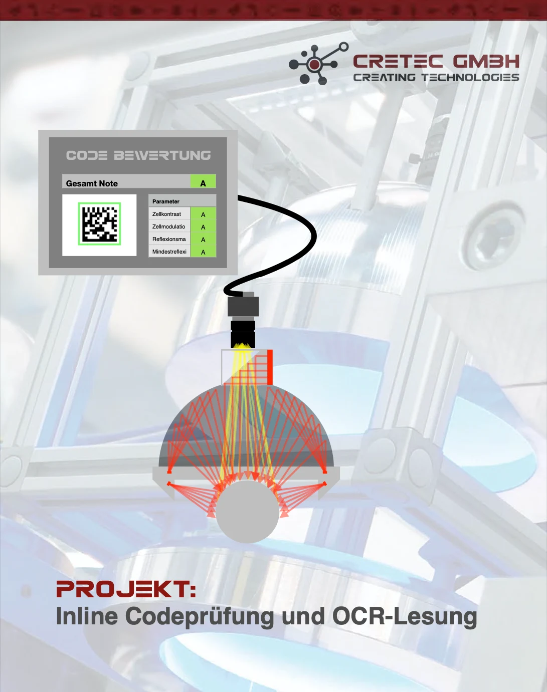 Inline Code Verifikation und OCR abgleich