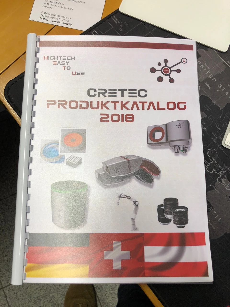 20.03.2018 - Der erste Eigene Produktkatalog