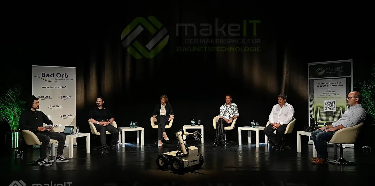 Expertentalk - Den Mittelstand fit für die Zukunft machen? Aber wie?