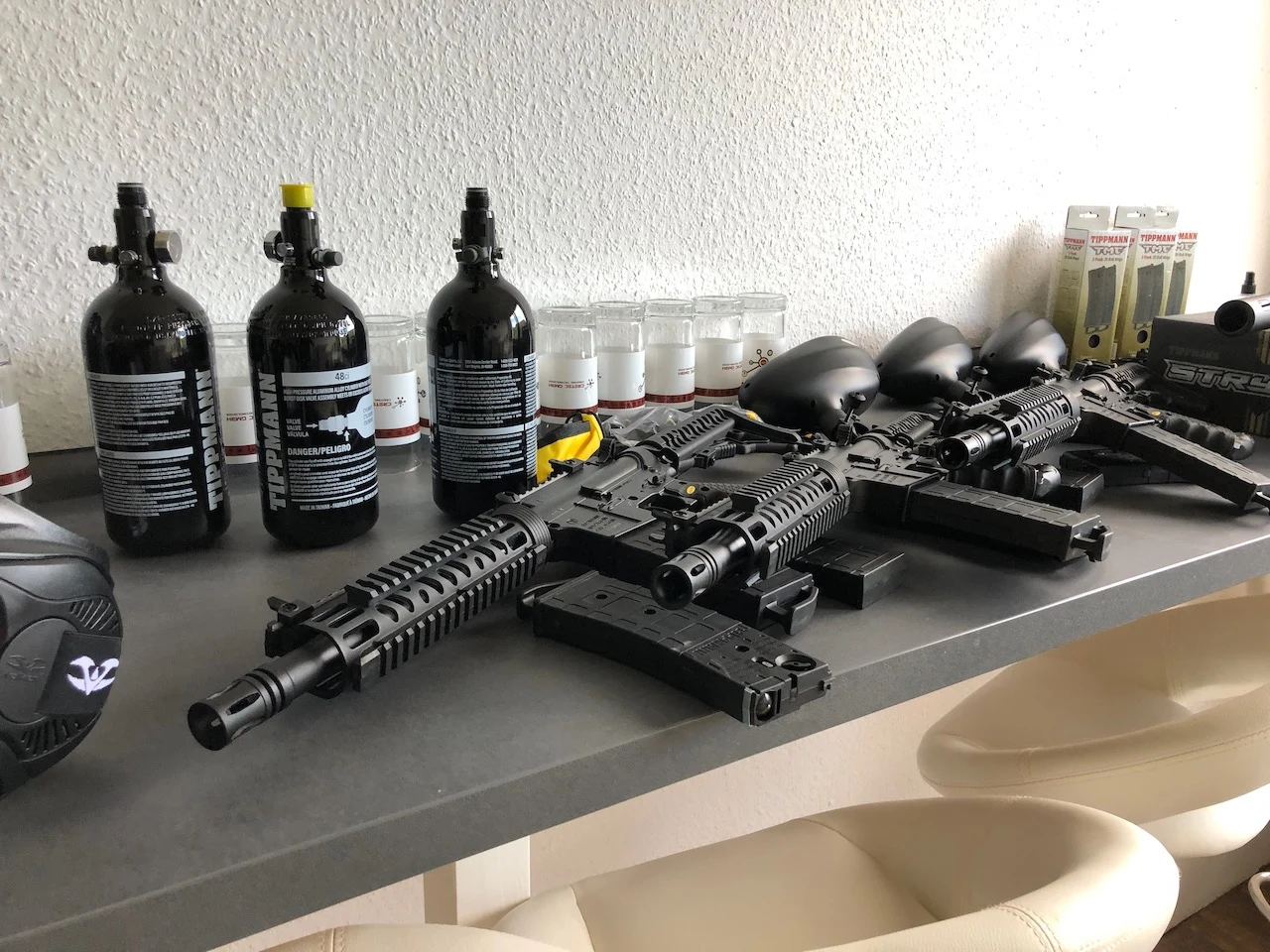 25.04.2018 - Firmen Paintball Ausrüstung