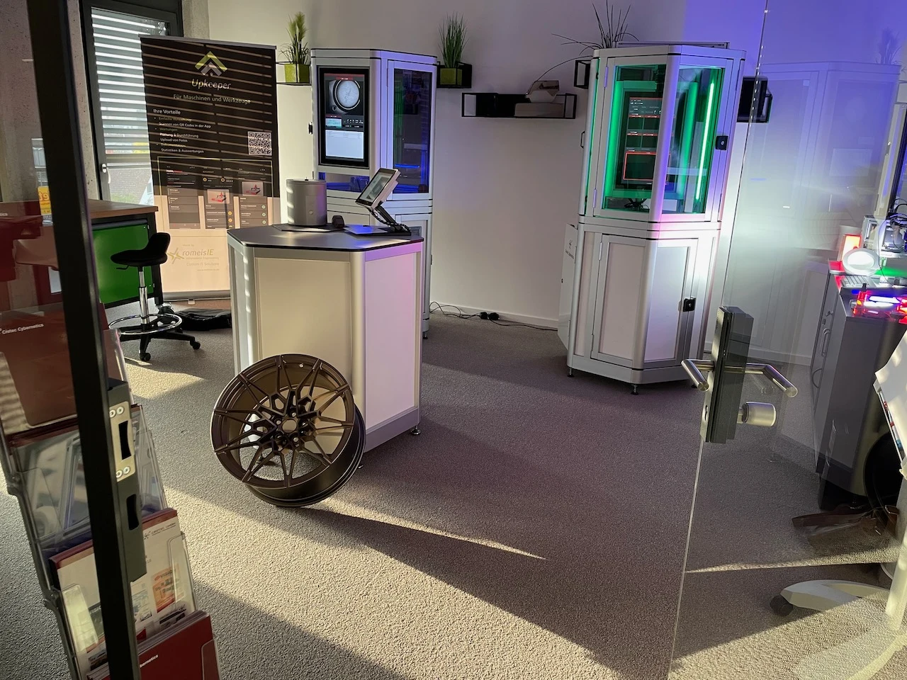 CRETEC-Prüfzellen und Engineering