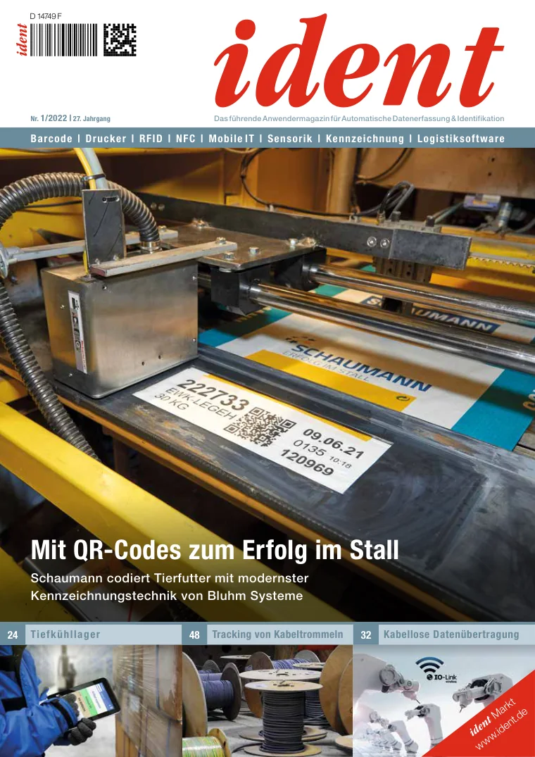 Erste PDF-Seite: ident - Reklamation ausgeschlossen