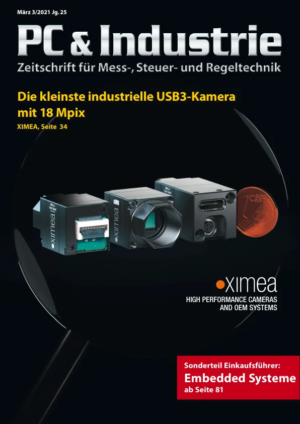 Erste PDF-Seite: PC & Industrie - Unverwüstlicher multikommunikativer ID-Scanner
