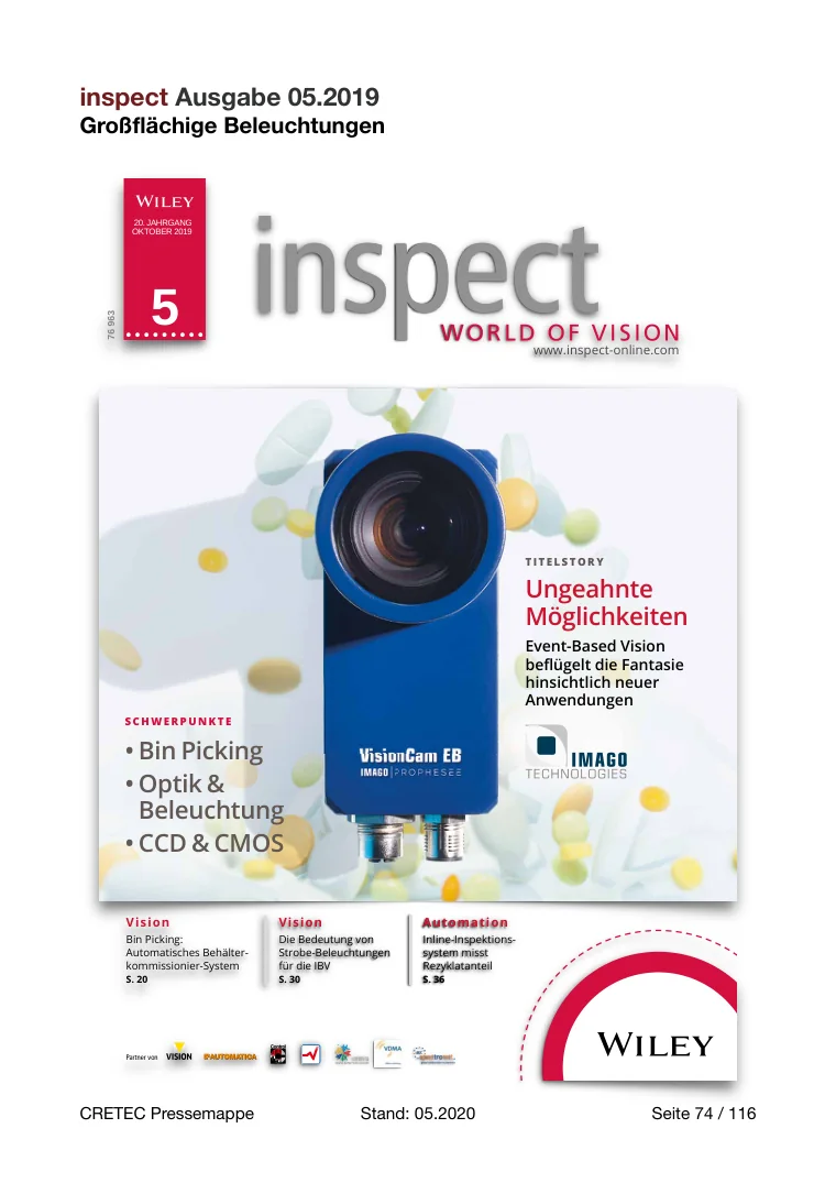 Erste PDF-Seite: inspect - Großflächige Beleuchtungen