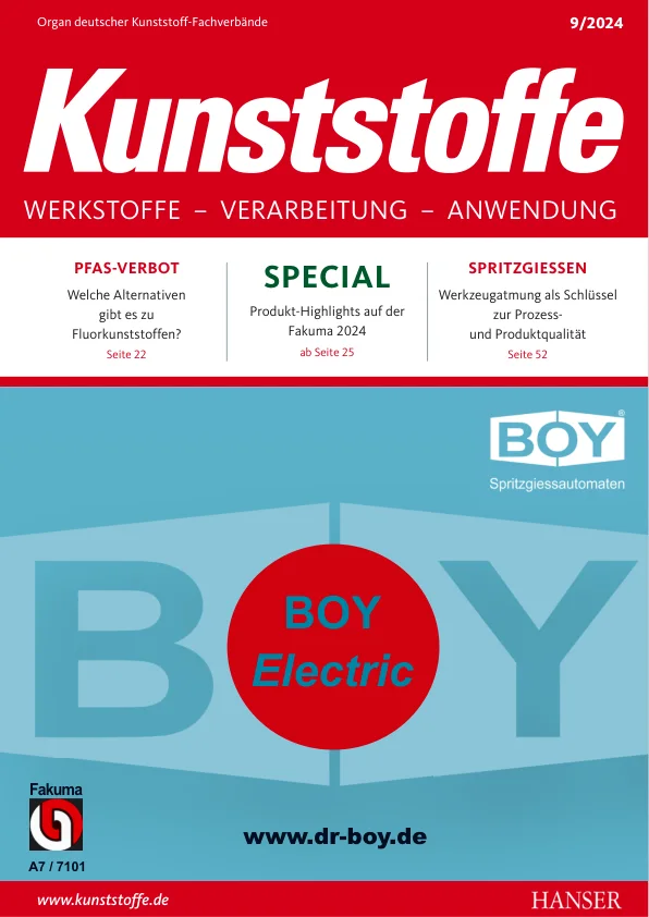 Erste PDF-Seite: Kunststoffe - Makellose Autofelgen