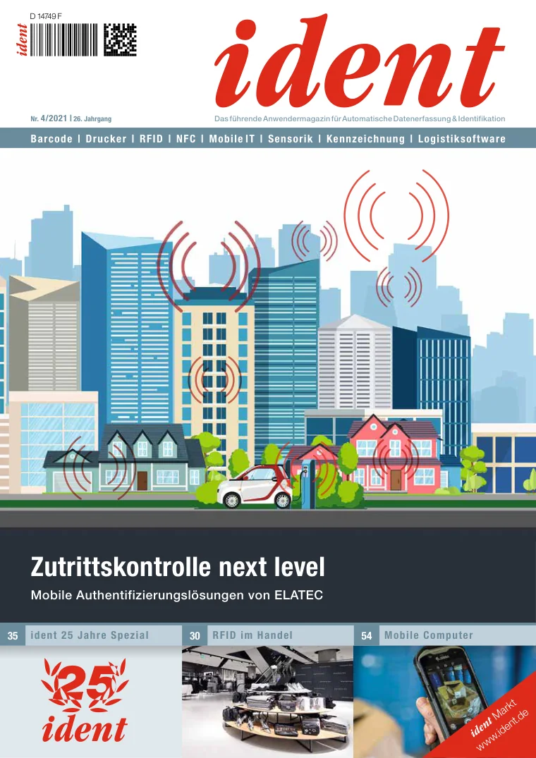 Erste PDF-Seite: ident - QBIC - geballte Vision-Flexibilität
