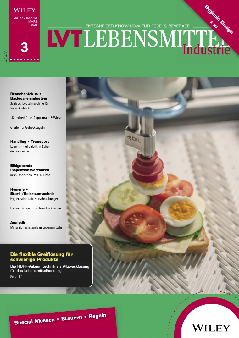 Erste PDF-Seite: LVT - Makellose Keksproduktion