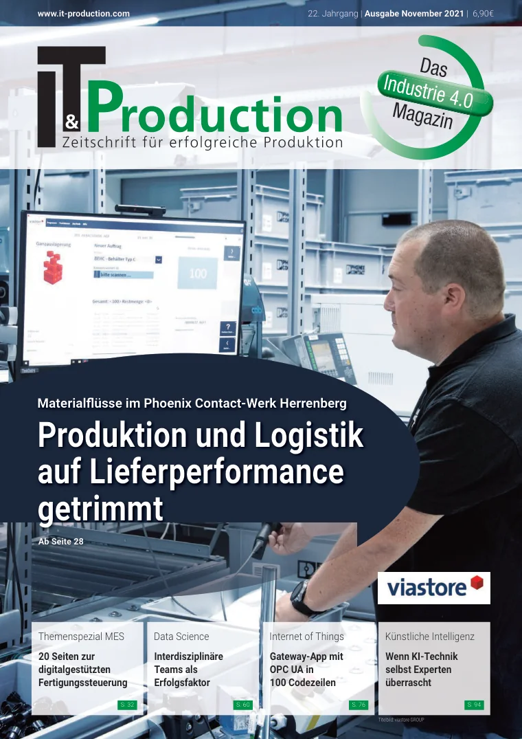 Erste PDF-Seite: IT & Produktion - Turboaggregate in Highspeed geprüft