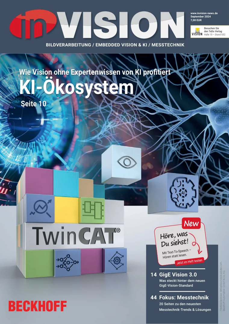 Erste PDF-Seite: inVISION - Perfektes Aussehen