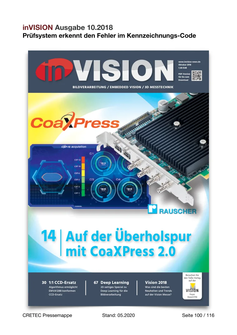 Erste PDF-Seite: inVISION - Einfach wie Lego