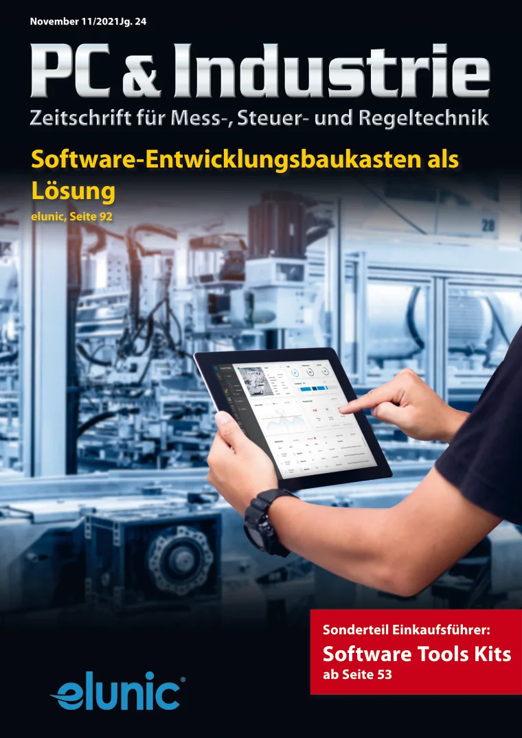 Erste PDF-Seite: PC & Industrie - Modulares Baukastensystem mit geballter Vision-Flexibilität