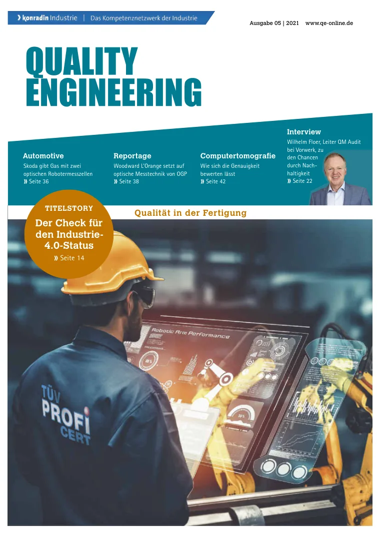 Erste PDF-Seite: Quality Engineering - Wirtschaftliche Automatisierung