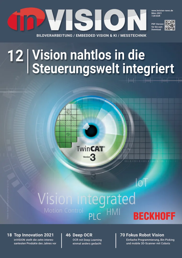 Erste PDF-Seite: inVISION - Perfekte Kekse