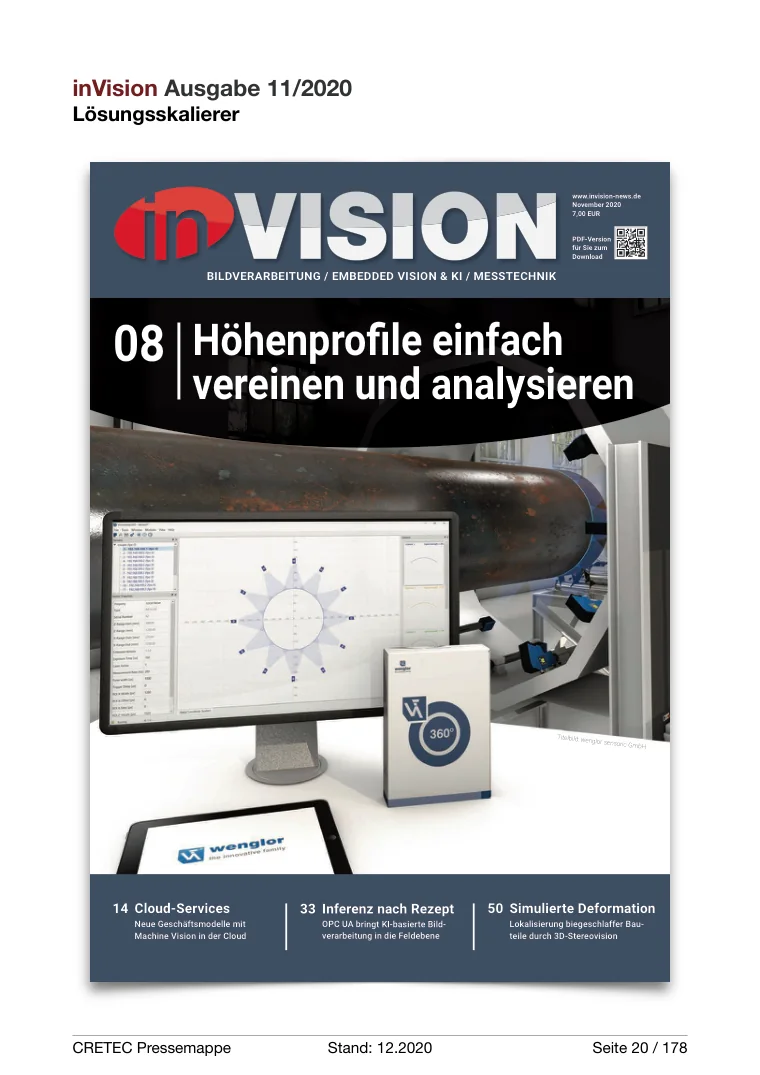 Erste PDF-Seite: inVISION - Lösungsskalierer