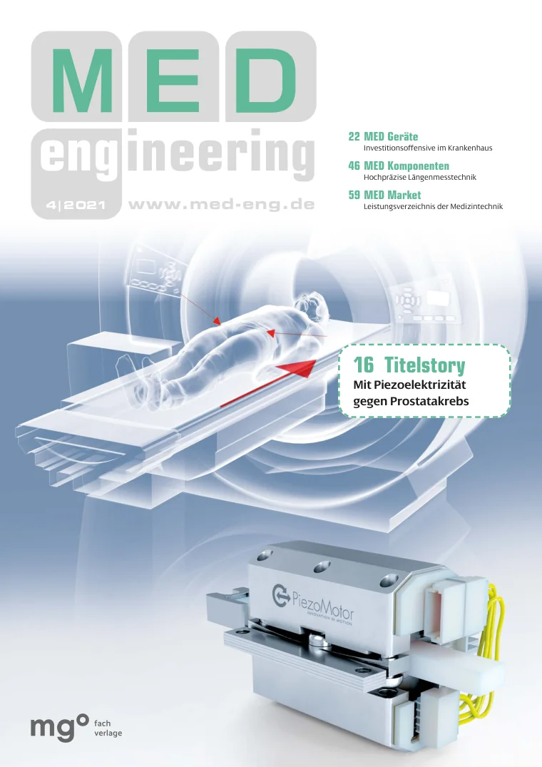 Erste PDF-Seite: MED engineering - Geballte Vision-Flexibilität