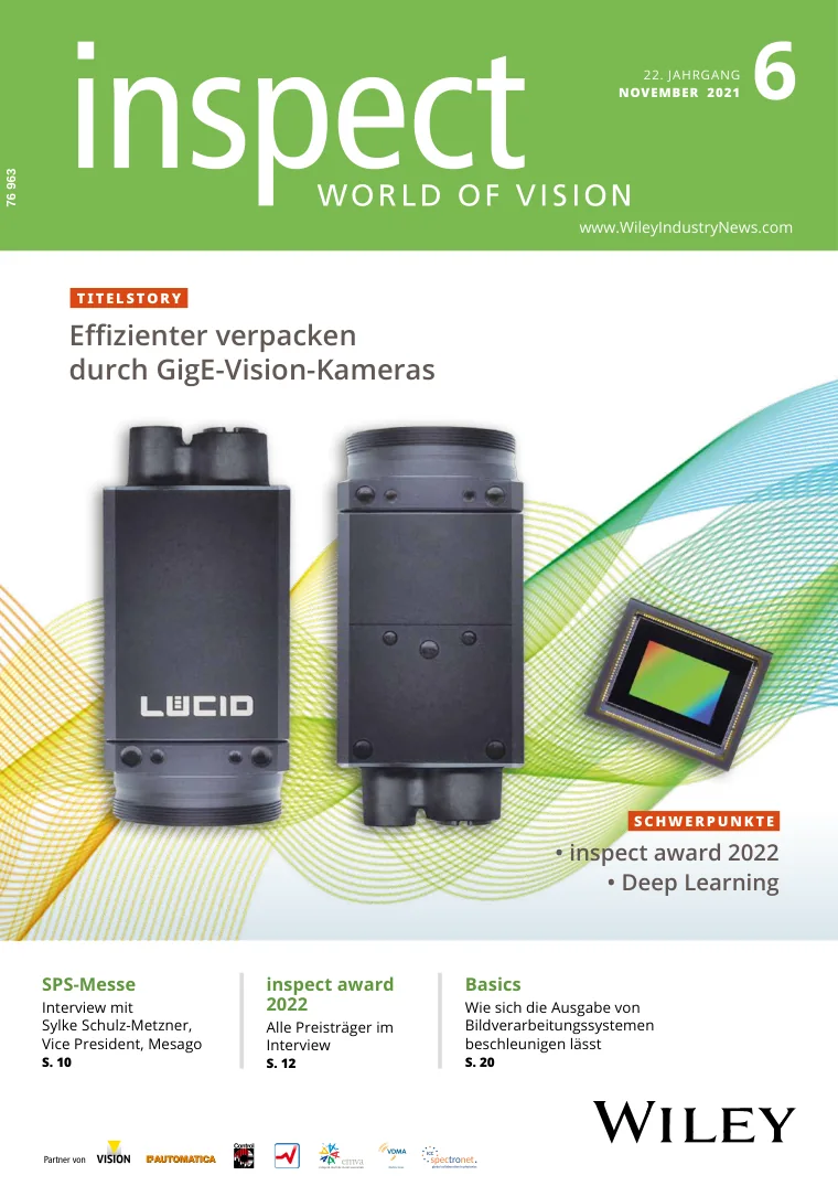 Erste PDF-Seite: inspect - Modulare vollautomatische 100-Prozent-Kontrolle