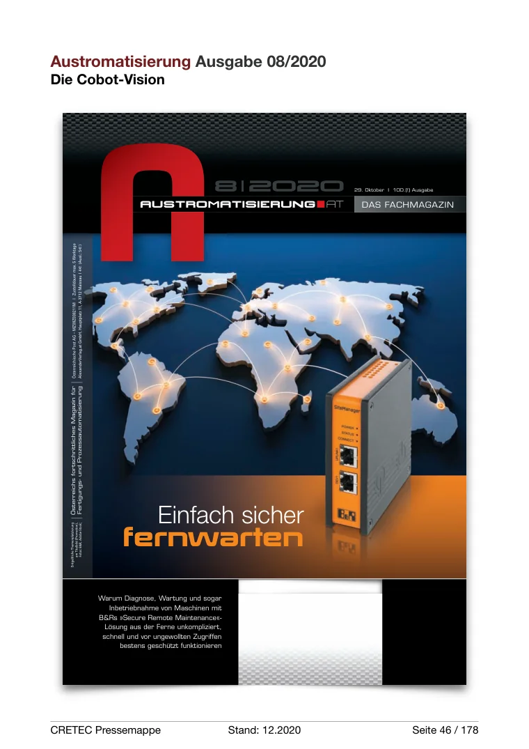 Erste PDF-Seite: Austromatisierung - Die Cobot-Vision