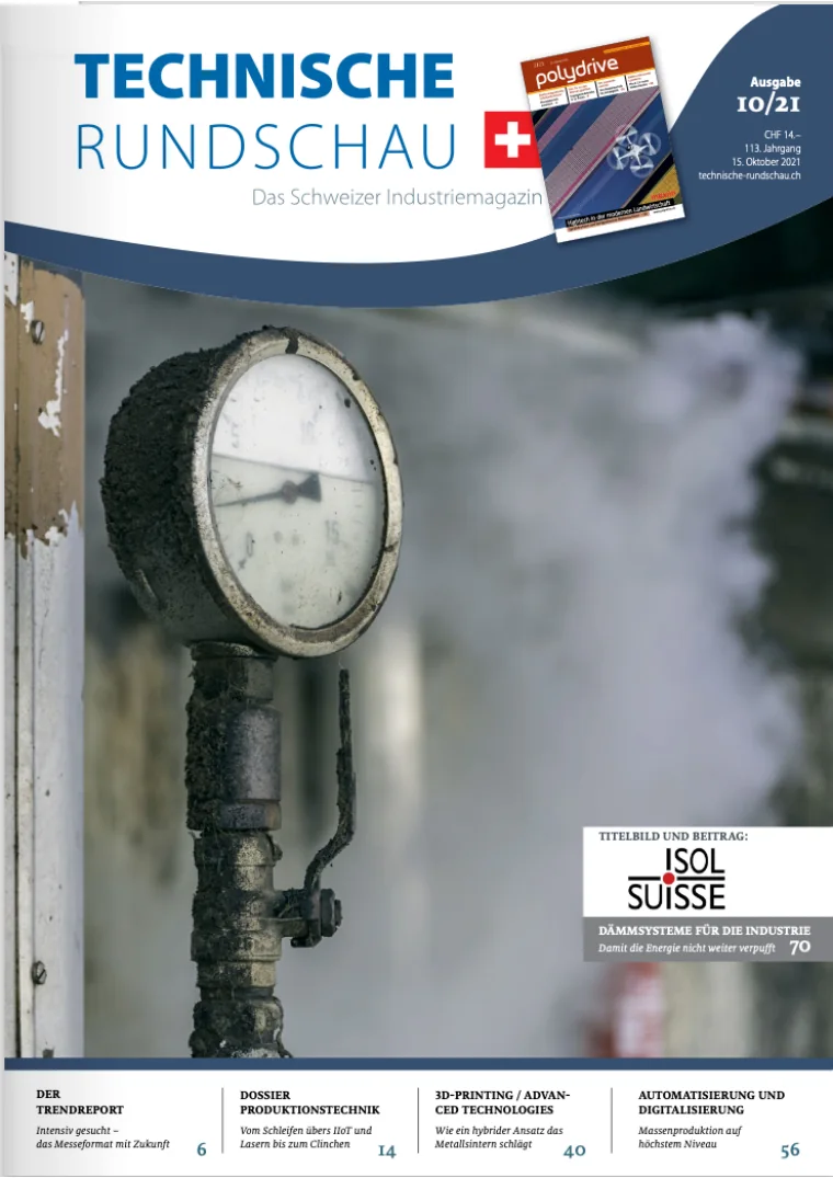 Erste PDF-Seite: Technische Rundschau - Detektion aus dreieinhalb Metern Höhe