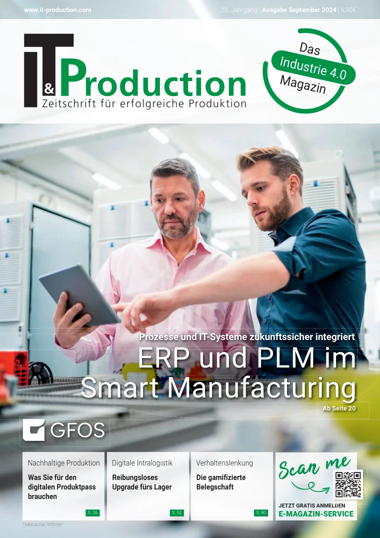 Erste PDF-Seite: IT & Produktion - Premiumfelgen 50% schneller geprüft