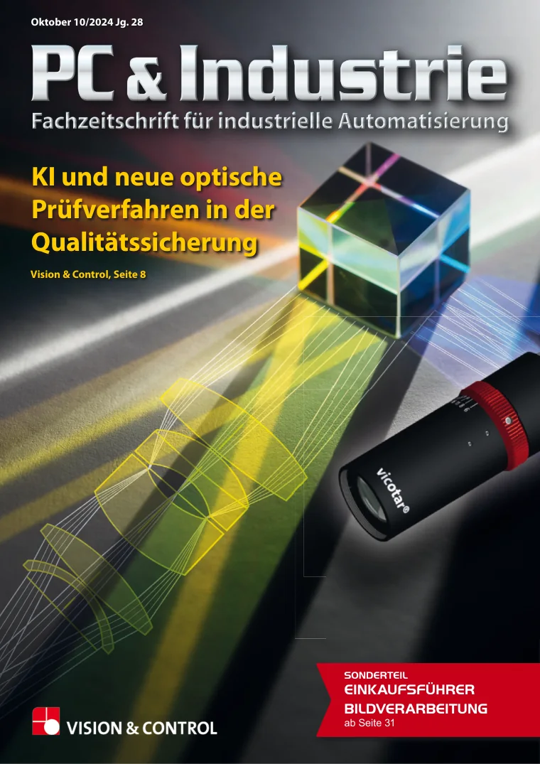 Erste PDF-Seite: PC & Industrie - Baukastensystem mit geballter Vision-Flexibilität