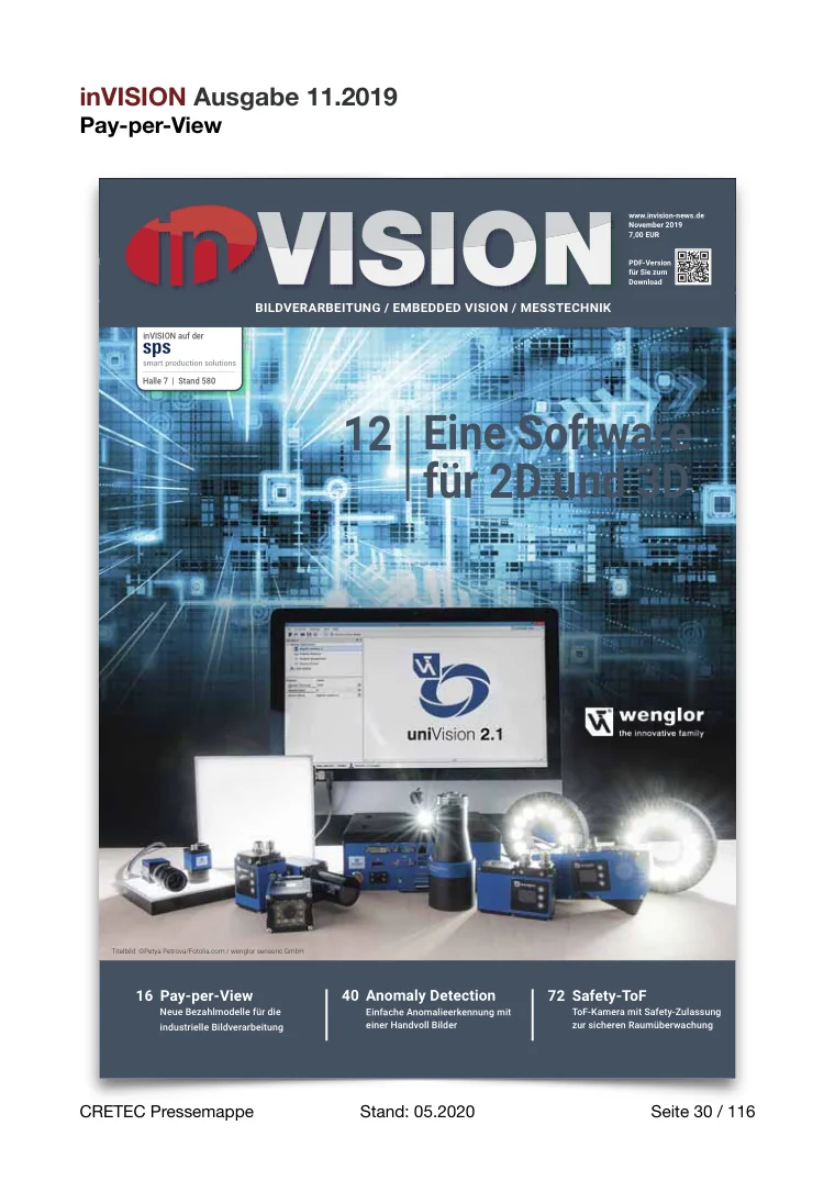 Erste PDF-Seite: inVISION - Pay-per-View