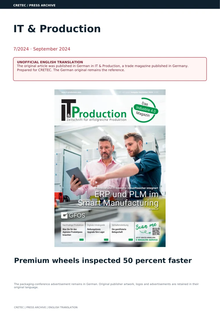 الصفحة الأولى PDF: تكنولوجيا المعلومات والإنتاج - مجلدات مكافأة 50% أسرع فحص