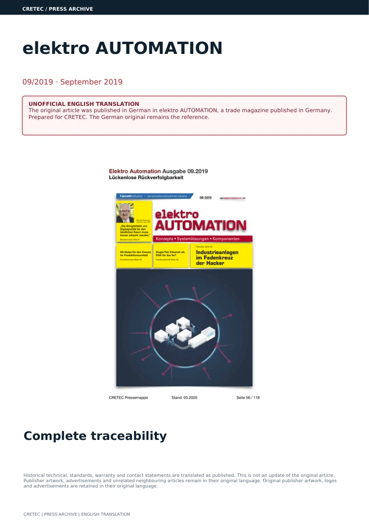 الصفحة الأولى PDF: الكهربائية التلقائي - التتبع الخالي من الفجوات
