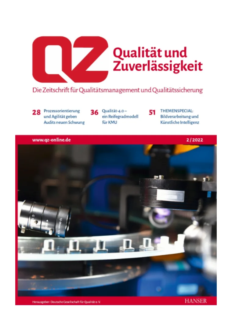 Erste PDF-Seite: QZ - Perfektionierte Wertschöpfungsketten