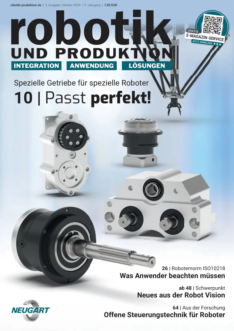 Erste PDF-Seite: Baukastensystem mit hoher Flexibilität