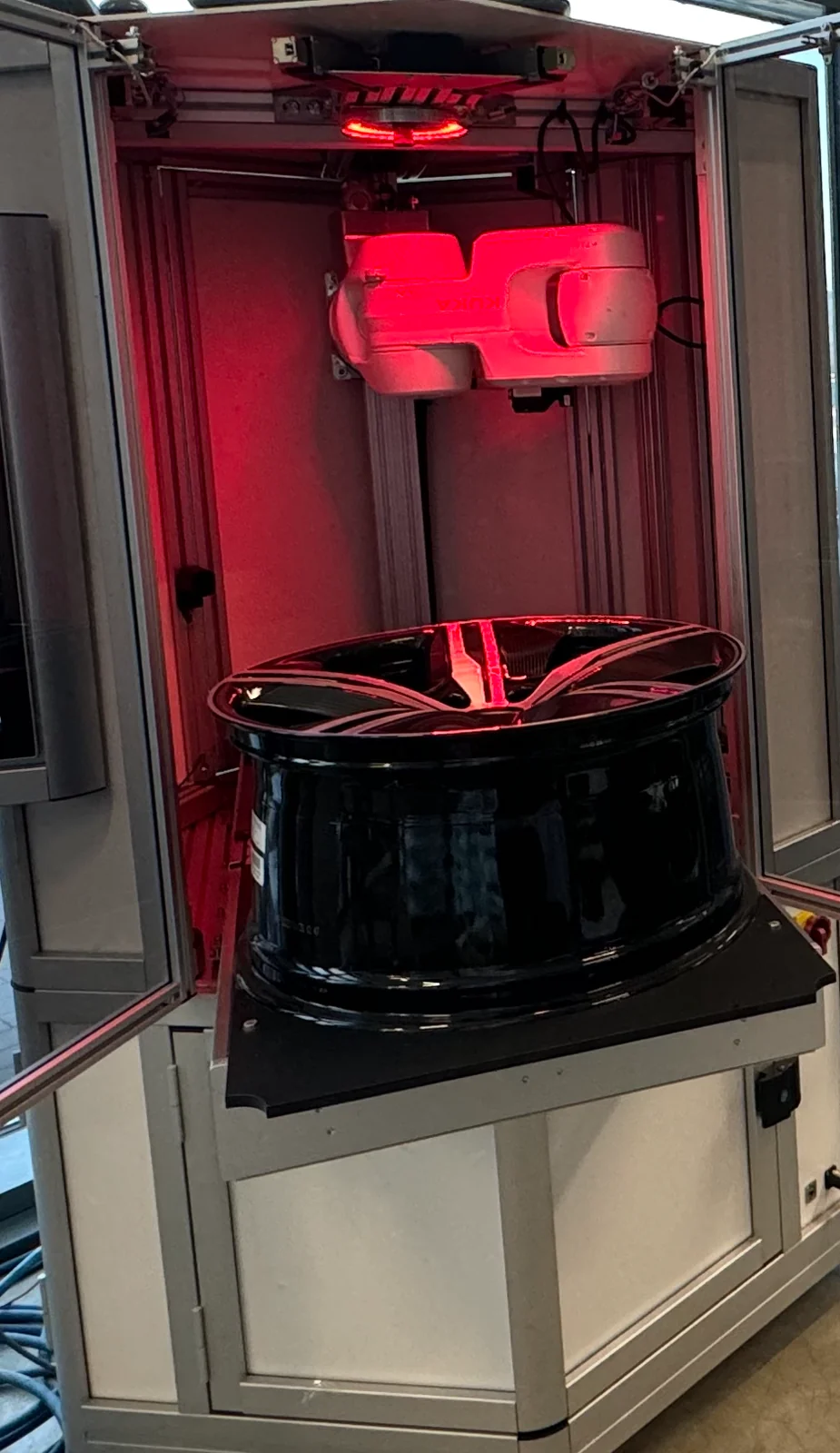 QBIC Rims im industriellen Einsatz
