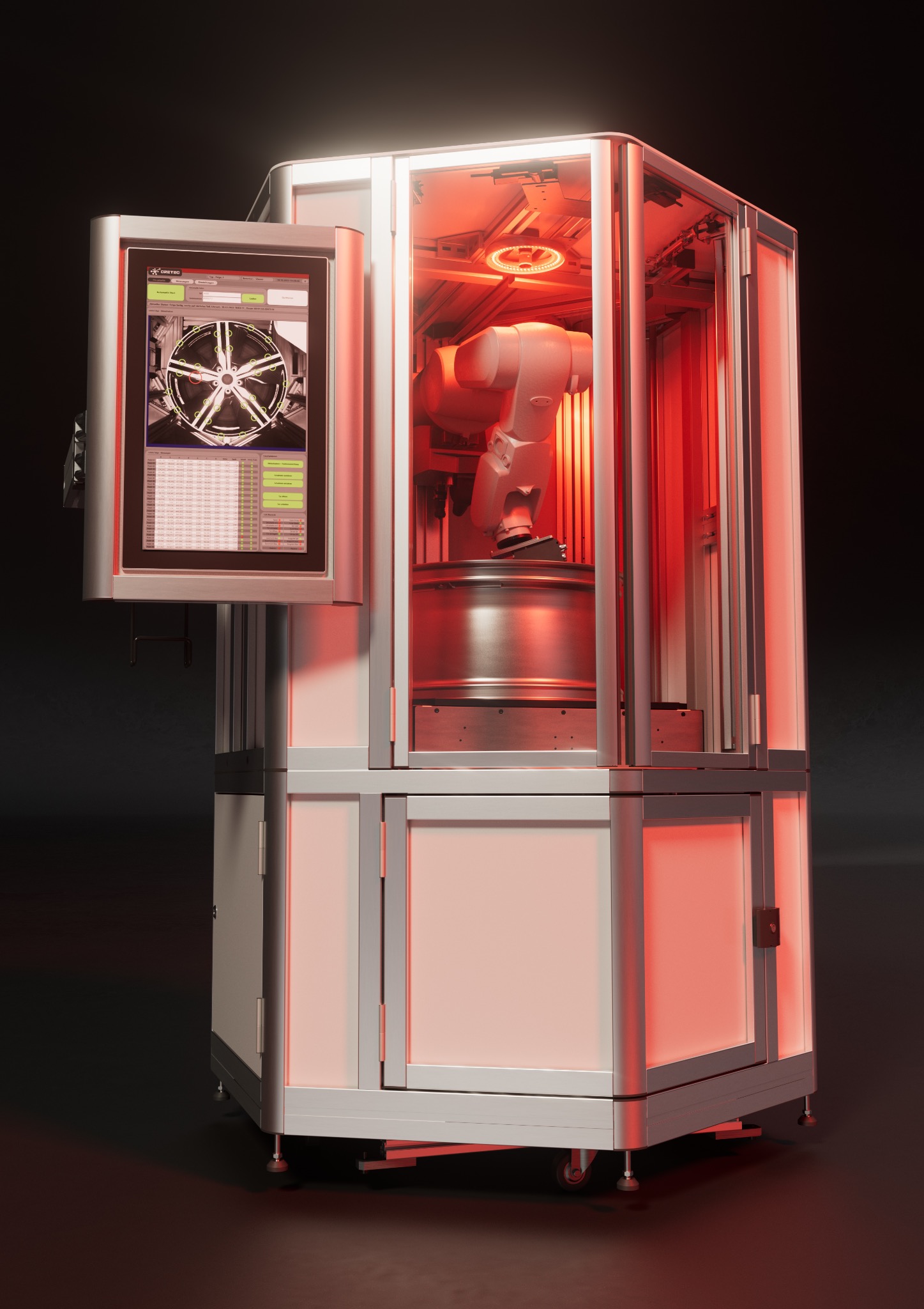 QBIC Rims – Anlagenrendering